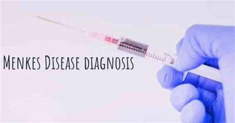 How Is Menkes Disease Diagnosed