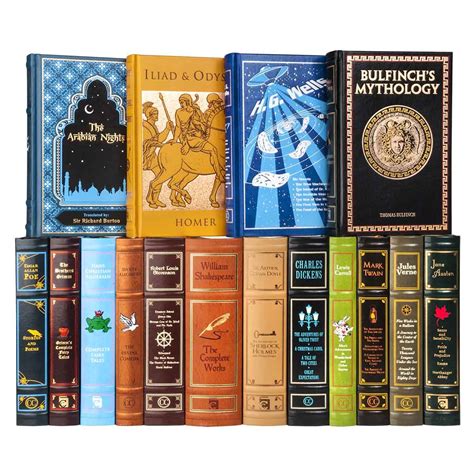 Classic Book Sets Leather Bound Latest Book Publication The Book Author