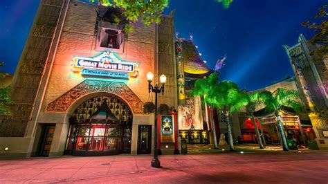 Plan your family vacation and create memories for a lifetime. The Great Movie Ride Exterior Music Loop - YouTube