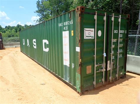 40 Steel Shipping Container