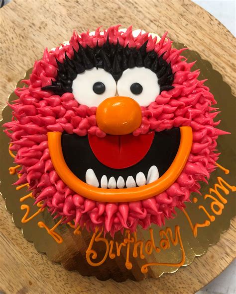 Animal Muppets Birthday Cake Animal Birthday Cakes Muppets Party