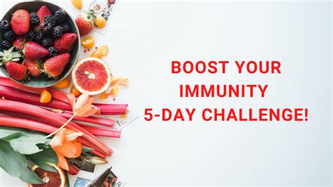 Boost Your Immunity Raw Food Center