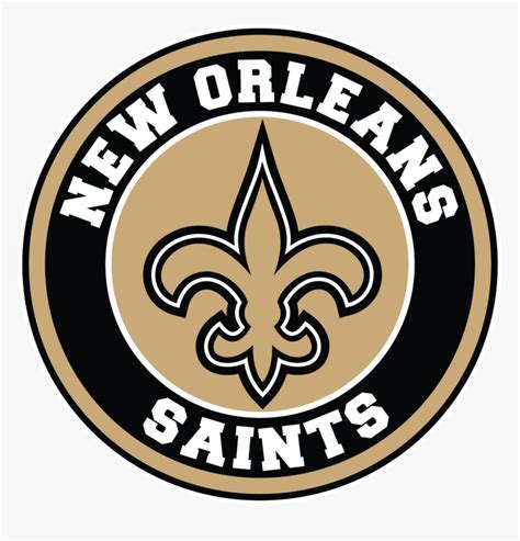 Logo New Orleans Saints Hd Png Download Kindpng