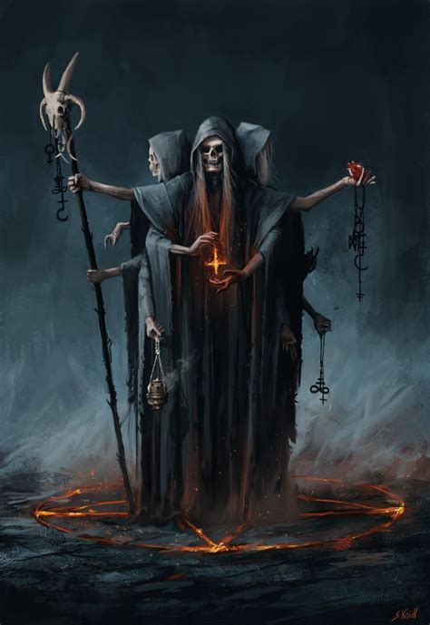 Demon By Stefan Koidl Artstation ☠️ Dark Fantasy Art Fantasy Artwork Fantasy Kunst
