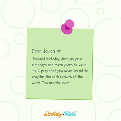 100 Birthday Wishes For Daughter Birthday