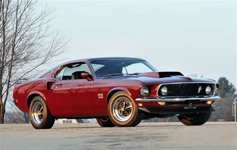 19691970 Mustang Boss 429 The Epic Road Legal Pony Car With A Nascar