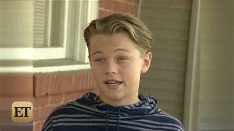 Leonardo Dicaprio At 40 And His 16 Year Old Interview Chicago Tribune