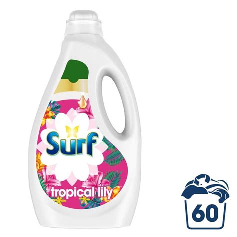 Surf Tropical Lily Washing Liquid 60 Washes Morrisons