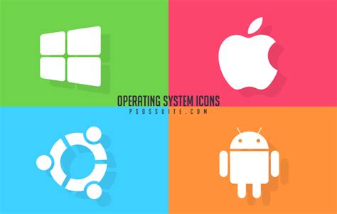 Operating System Icon At Collection Of Operating