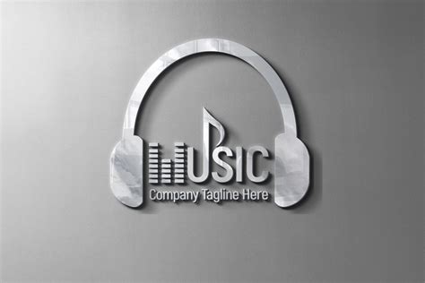 Professional Music Logo Design Free psd Template – GraphicsFamily