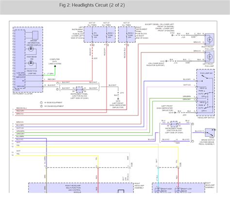 2015 Chevy Silverado Headlight Wiring Diagram Wiring Diagram And