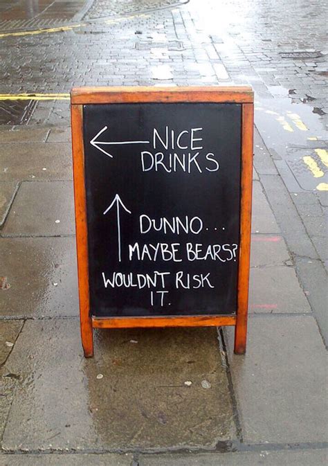 Department of coffee and social affairs wondering if you feel like dancing. 32 Funny Chalkboard Signs From Bars That Will Totally Get ...