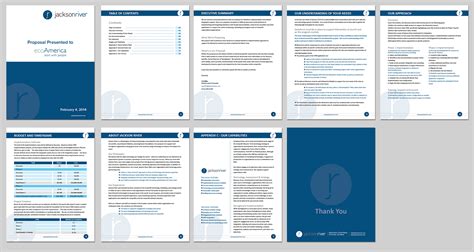Microsoft Word Business Report Template