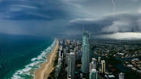 Gold Coast Weather Incoming Storms To Bring Little Rain To Dry Gold