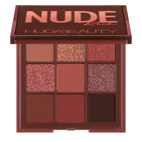 Huda Beauty Nude Obsessions Palette Palette Professionnelle De Fards