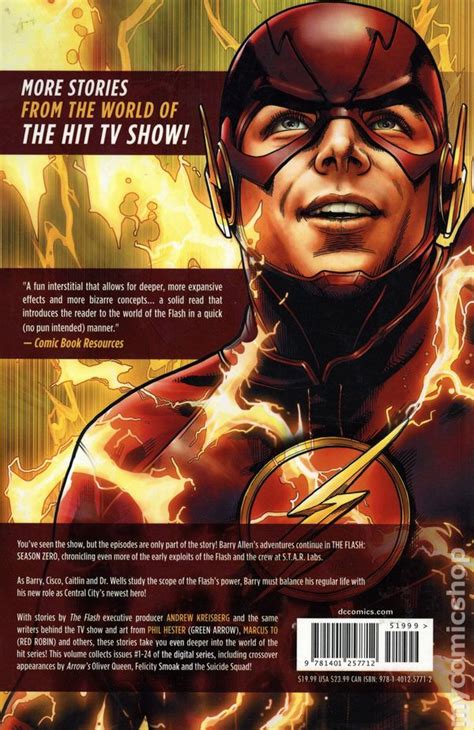 the flash season zero comic books issue 1