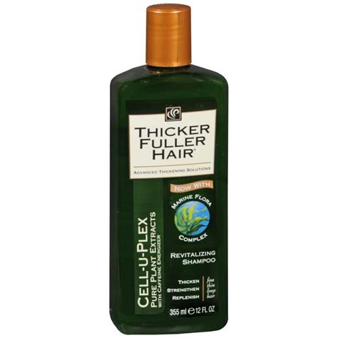 Thicker Fuller Hair Revitalizing Shampoo 12oz Medcare Wholesale