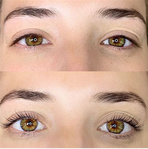 Lash Lift And Lash Tint By Nadia Maquillage Yeux Maquillage