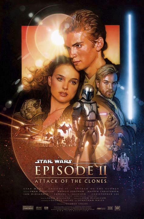 Star Wars Episode Ii Attack Of The Clones 2002 Movies Unchained