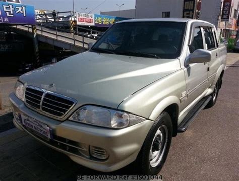 Used 2003 Ssangyong Musso For Sale Is01044 Be Forward