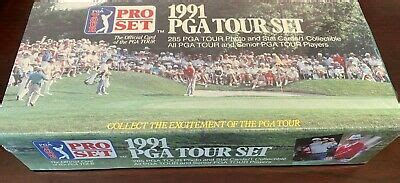 Official facebook page of the pga tour. 1991 PGA Tour Pro Golf Card Set, Complete Set of 285 Cards, NEW & Factory Sealed 92801916512 | eBay