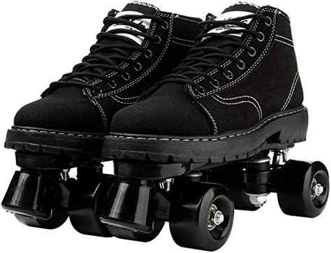 Getsing Roller Skates For Womenoutdoor High Top Leather