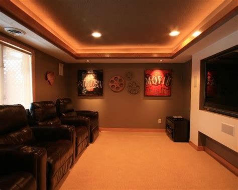 Small Man Cave Media Room For The Home Pinterest