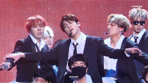 171201 Mama Mic Drop Remix 방탄소년단 정국 직캠 Bts Jungkook Focus Youtube