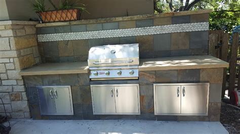 Portable Stainless Steel Outdoor Kitchen Cabinet Patio Barrier