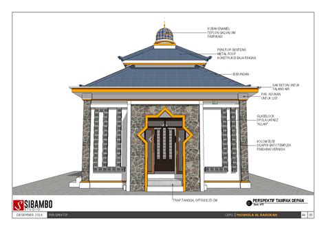Signage mushola online memiliki desain yang sangat unik apalagi signage penunjuk tempat wudhu. Denah Rumah Lengkap Mushola | Top Rumah