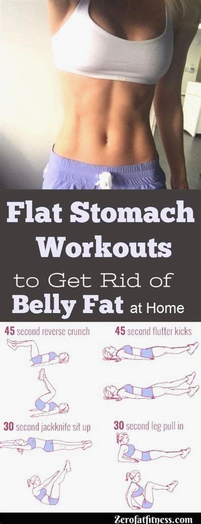 Pin On How To Get A Flat Stomach