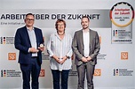Auszeichnung: Arbeitgeber der Zukunft | Enviro Group GmbH