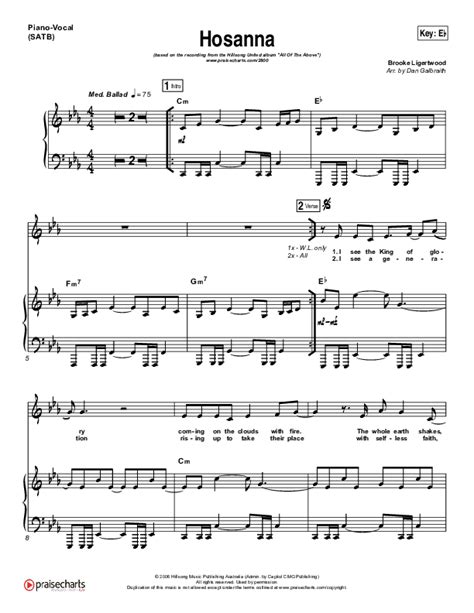 Hosanna Chords Pdf Hillsong United Praisecharts Sexiezpix Web Porn