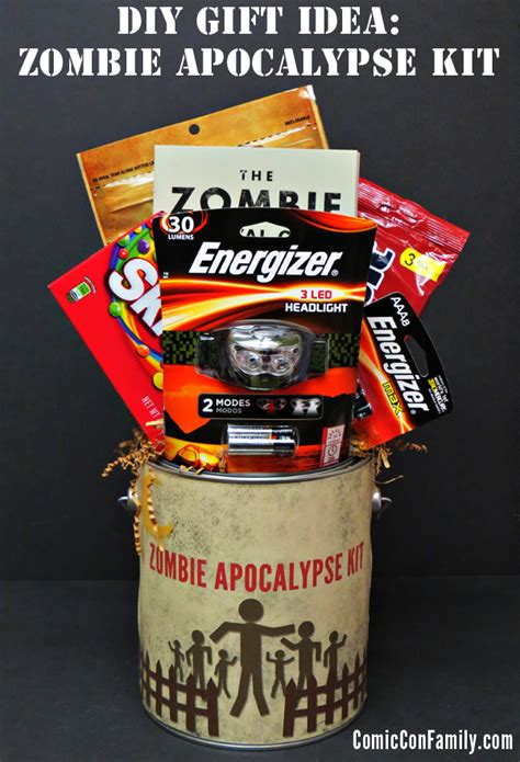 We did not find results for: DIY Gift Idea: Zombie Apocalypse Kit + Free Printable - Comic Con Family