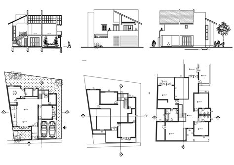 Creating Section Of Building In An Architectural Floor Plan