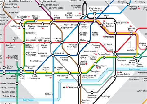 London Underground Map Printable A4 Printable Maps