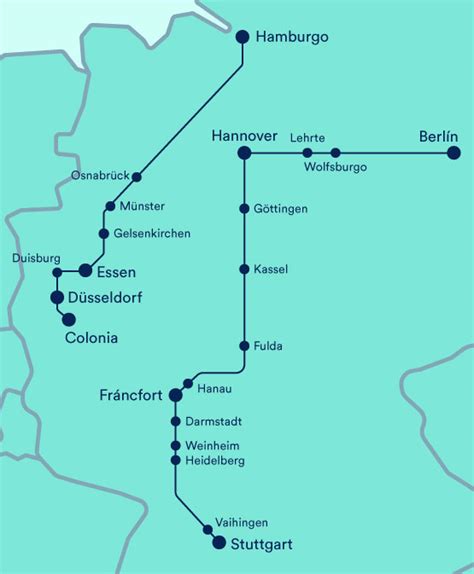 Flixtrain Rutas Horarios Y Billetes De Tren En Alemania Trainline
