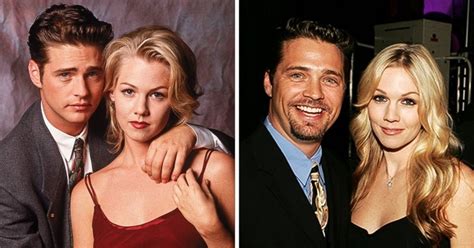Los Actores De Beverly Hills 90210″ 27 Años Después Yoga De Cara