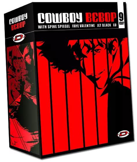Dvd Cowboy Bebop Intégrale Slimpack Anime Dvd Manga News