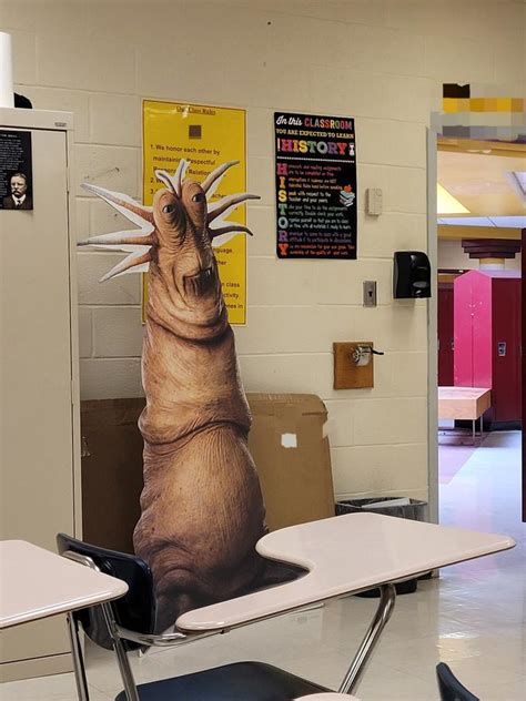 Klaud Cutout In A Classroom Klaud Live Slug Reaction Know Your Meme