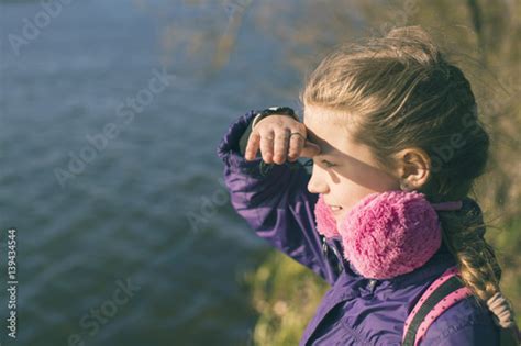 Looking Far Away Stock Photo And Royalty Free Images On