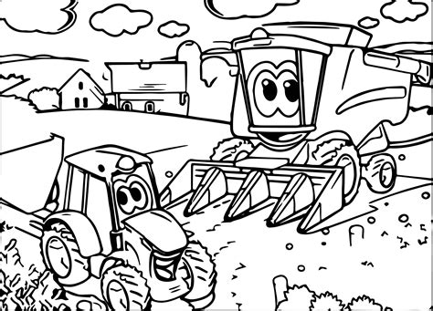 free printable tractor coloring pages get your hands on amazing free printables