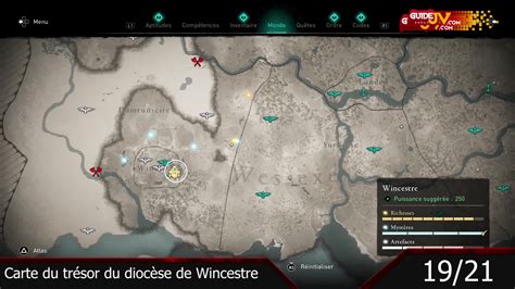 Assassin S Creed Valhalla Emplacements Et Solutions Des Cartes Aux Tr Sors Une Bonne Vieille