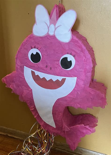 Baby Shark Piñata 28x 18x 5 Etsy Uk