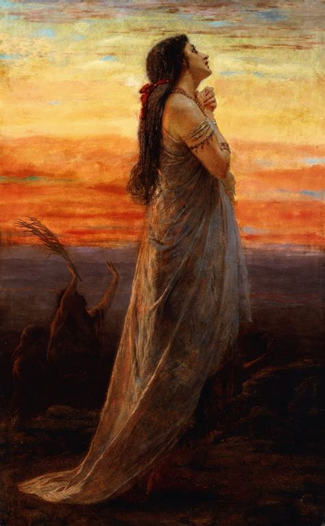 The Lament Of Jephthahs Daughter 1871 822570