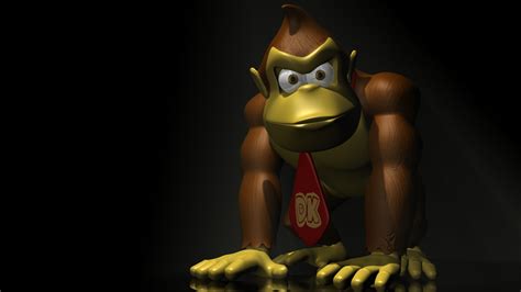 Donkey Kong Full Hd Wallpaper And Background Image 1920x1080 Id369382