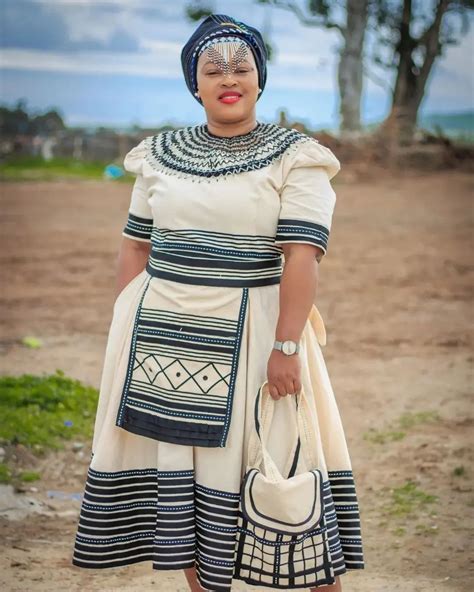 Latest Xhosa Traditional Dresses 2022 For African Womens Shweshwe 4u