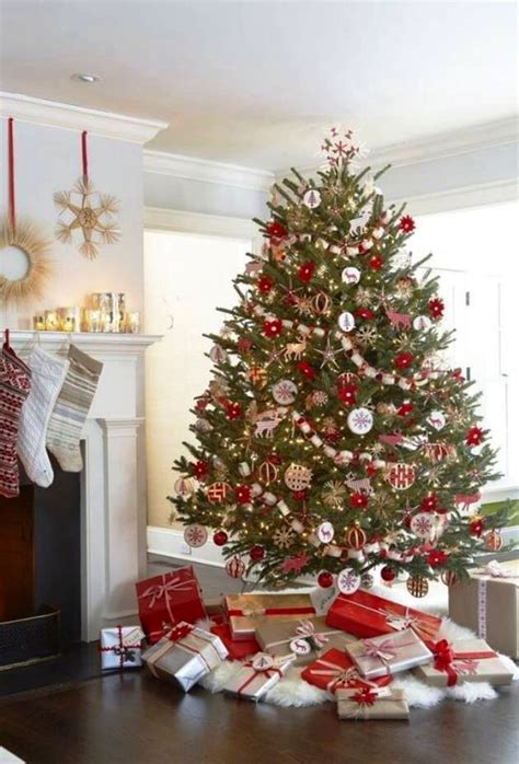 30 Red And White Christmas Decorations Ideas Decoration Love