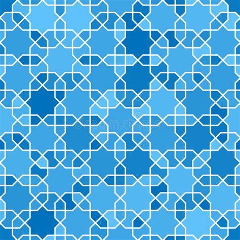 Arabic Seamless Patterns Pattern Fills Oriental Arabic Style Mosaic