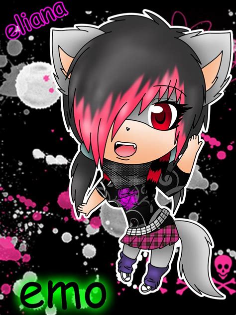 8 Best Images About Emo Chibi On Pinterest Chibi Emo Cartoons And